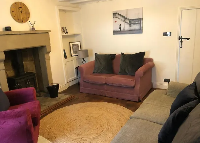 Rose Cottage. Family On The River * Hawes